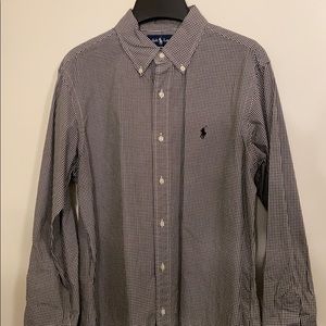 Ralph Lauren Custom Fit Button Up
